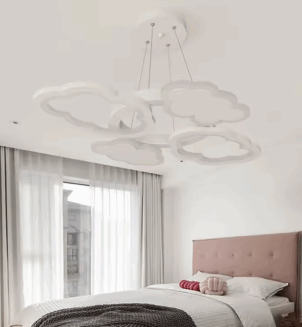 Cloud Children Room LED Chandeliers